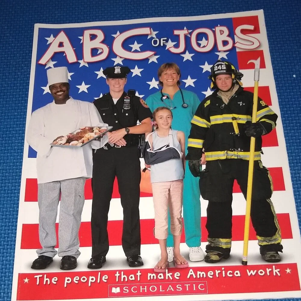 Doctor Ted + At the Library + Lola at the Library + Career Day + ABC of Jobs x 5